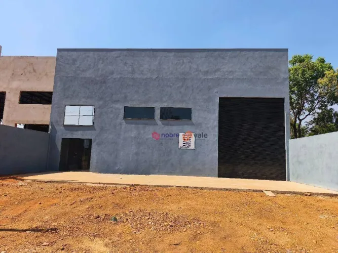 Galpão para alugar, 300 m² por R$ 8.121,88/mês - Plano Diretor Sul - Palmas/TO
