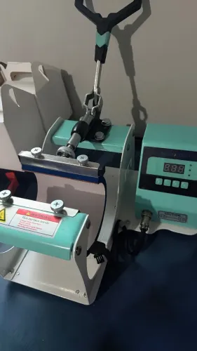 Máquina Sublimação Xícaras Canecas + Kit