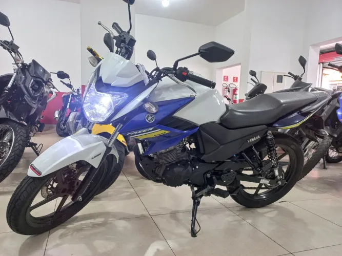 Yamaha Fazer 150 Sed, sem entrada 12x1450 no cartão de crédito