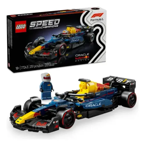 LEGO Speed - Oracle Red Bull Racing RB20 F1- 251 Peças - 77243