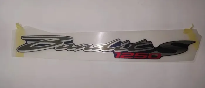 Adesivo (bandit 1250s) Da Carenagem Frontal Direita