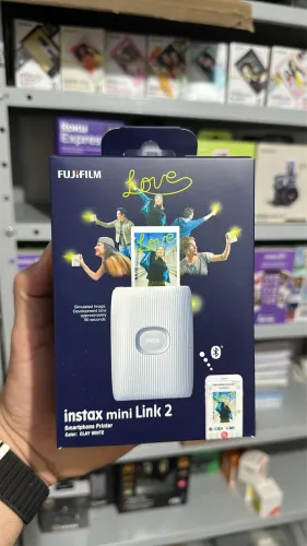 Impressora de Fotos Instax Mini Link 2 Branca
