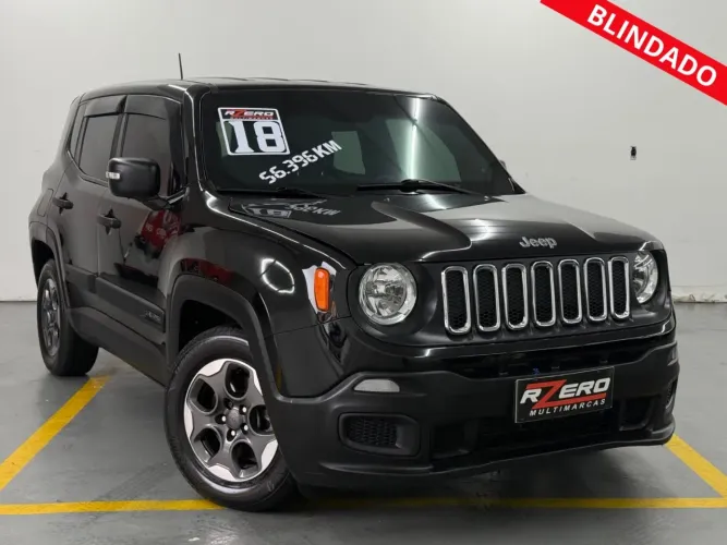Jeep Renegade 1.8 4X2 Flex 16V Aut. 2018