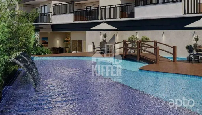 Apartamento com 1 quarto à venda, 42 m² por R$ 510.000 - Itacoatiara - Niterói/RJ