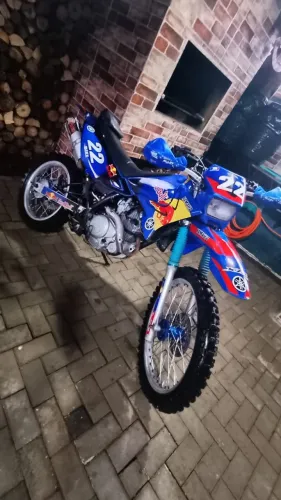 Xtz 125 para trilha