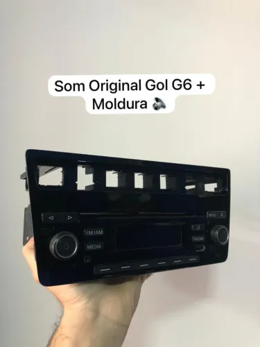 Som Original Gol G6 