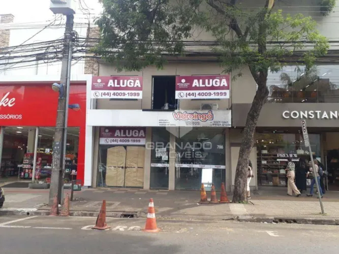 Salão para alugar, 511 m² por R$ 30.000,00/mês - Centro - Maringá/PR