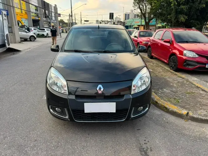 Renault Sandero Privilège Hi-flex 1.6 16V 5P AUT 2012