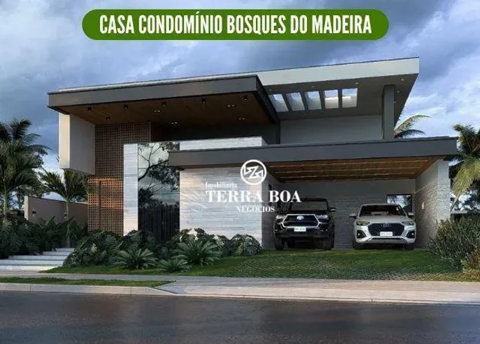Casa Condomínio Bosques do Madeira
