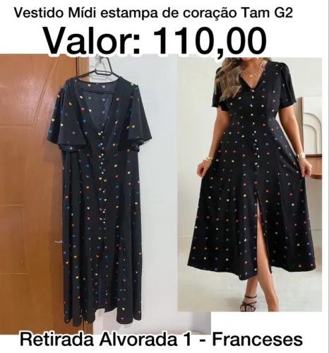 Vestido Plus size