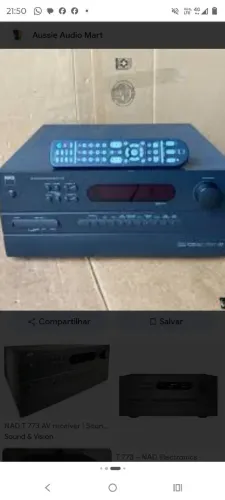 Receiver NAD. T773