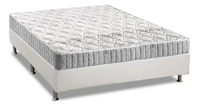 Colchão Casal D33 + Base Box NOVO PRONTA ENTREGA