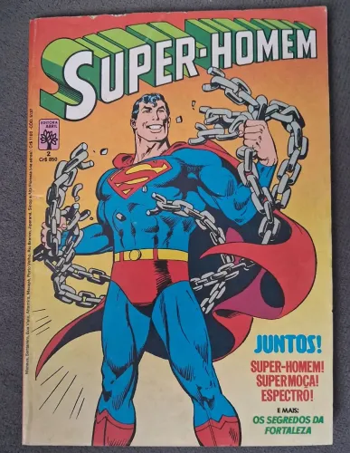 Super-homem 2 ed Abril