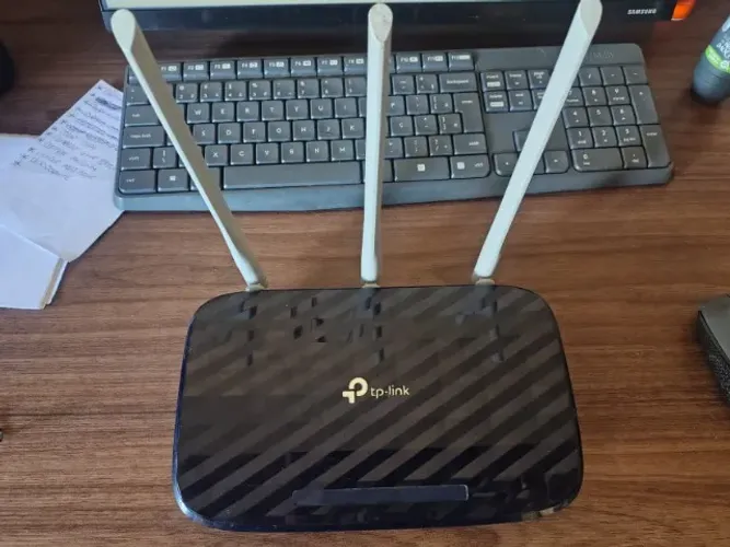 ROTEADOR TP LINK 5ghz e 2,4ghz