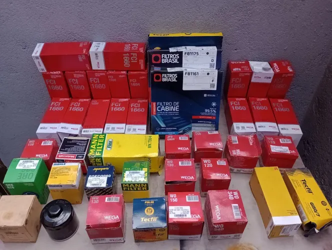 Filtros de óleo