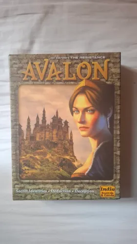 The Resistance: Avalon (Jogo de Tabuleiro)
