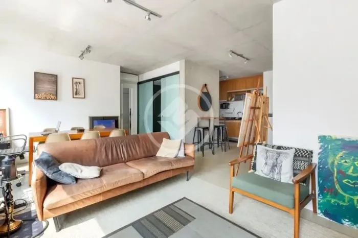 Vendo Apartamento na Vila Olímpia, 01 Suíte, Mobiliado, 01 Vaga de Garagem, Lazer Completo