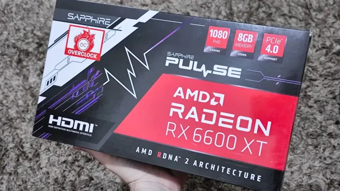 Placa de Vídeo Sapphire Pulse AMD Radeon RX 6600 XT