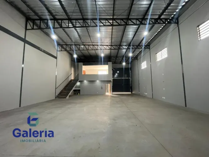 Galpão comercial para alugar, 340m² - Jardim São José
