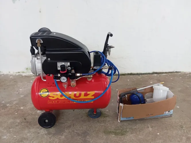 Schulz CSI 8,5 Air Plus 25 litros 220v
