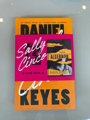 Livro Flores para Algernon (Capa dura)