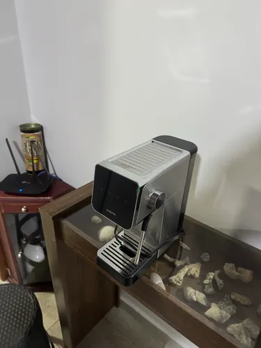 Cafeteira xiaomi semi automática