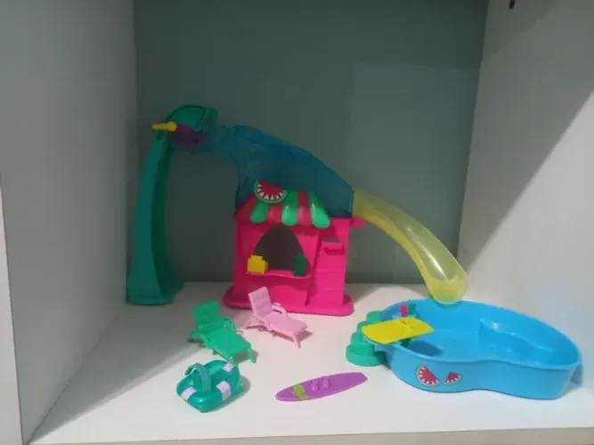 Parque Aquático de Frutas Polly Pocket