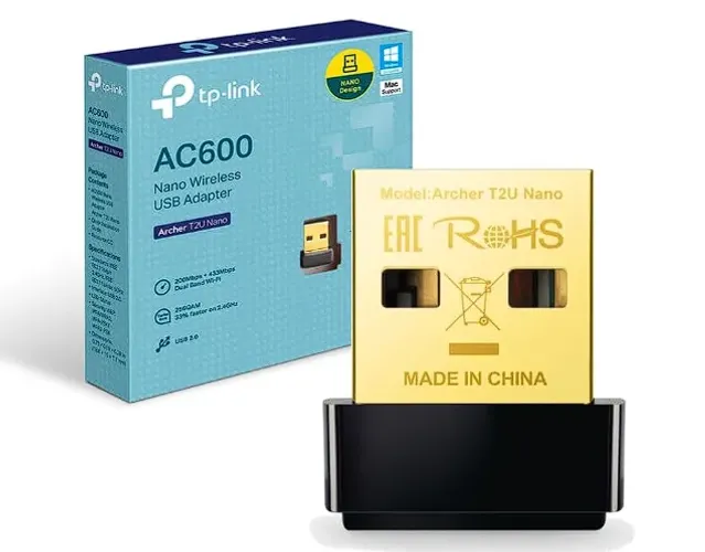 14 adaptadores de rede t2u nano usados sem caixa