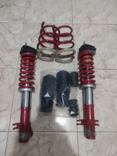 Suspensão do Ford fiesta 