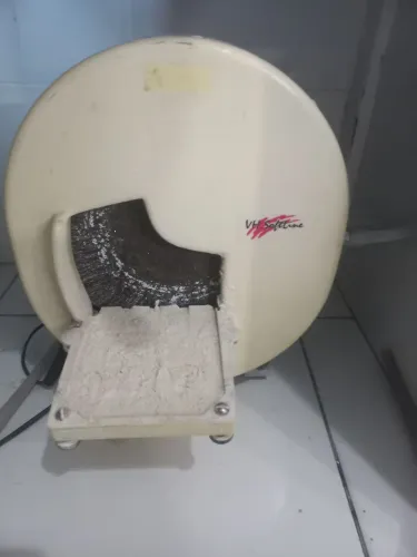 Recortador de gesso odontológico