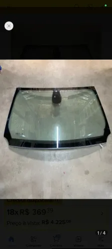 PARA BRISA DIANTEIRO JEEP COMPASS NA CX NOVO
