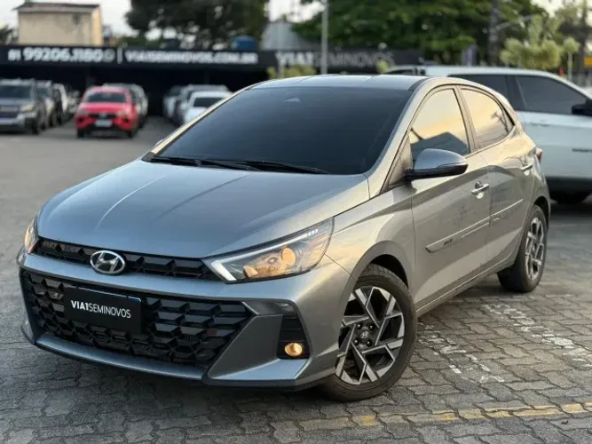 Hyundai HB20 Platinum 1.0 TB Flex 12V AUT 2026