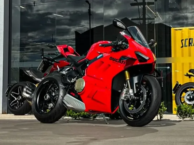 DUCATI PANIGALE V4 S