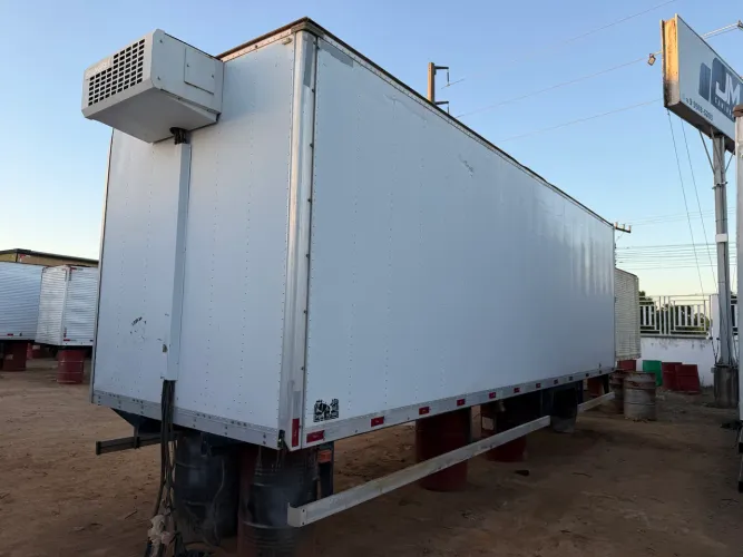 Baú Alumínio Isotérmico