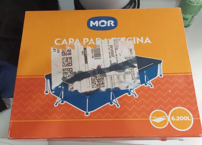 Capa piscina Mor