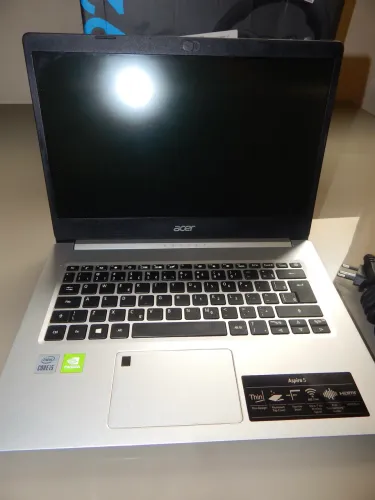 Notebook Acer Aspire 5 | Intel Core i5 10ª Geração | 8 GB RAM | SSD 256 GB | NVIDIA