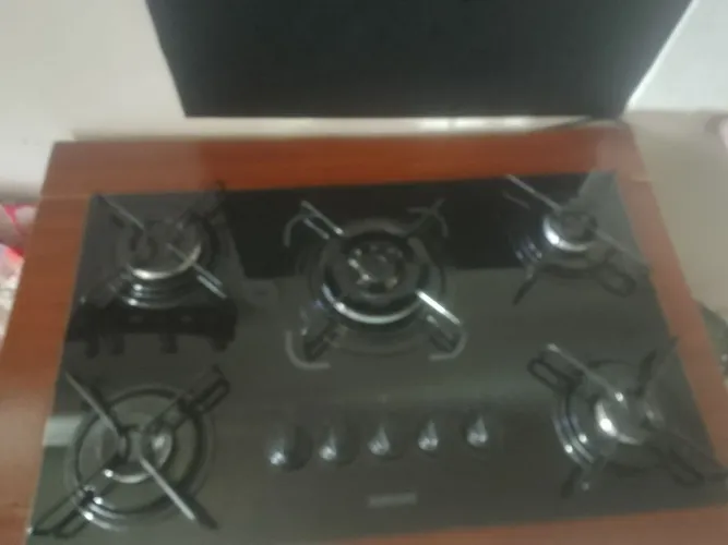 Cooktop com armário