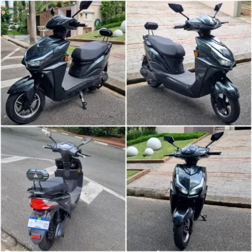Moto elétrica Aura Ventus 1000w - Autopropelido