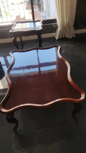 Mesa de centro e de canto