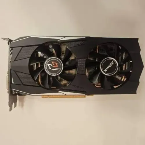 Placa de vídeo Rx 570 8 gb asrock