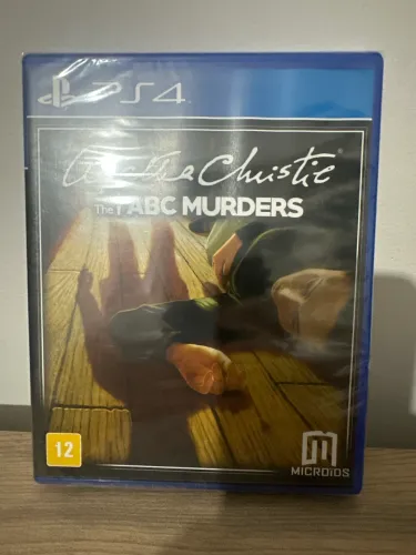 Agatha Christie The ABC Murders - PS4 - Lacrado 