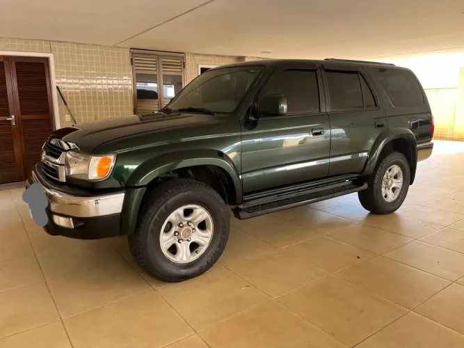 Toyota Hilux SW4 4X4 3.0 8V TB Diesel 2001