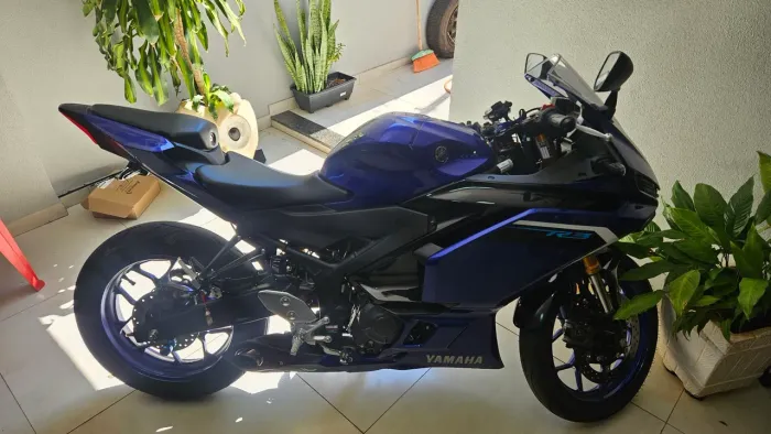 Yamaha YZF R3 Connected 2026