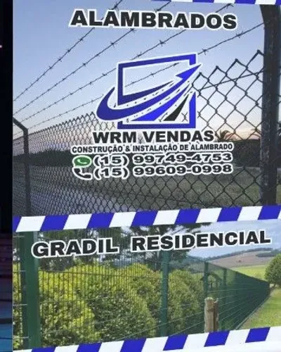 Tela para alambrado