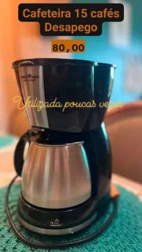 Cafeteira 15 chicaras em inox