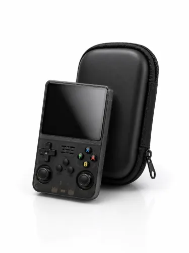 R36S Videogame Portátil Retro + Case