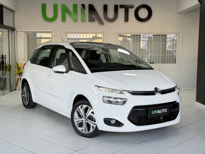 Citroen C4 Picasso Seduction 1.6 Turbo 16V Aut. 2016