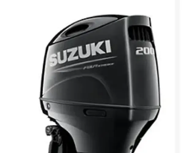 SUZUKI 200HP BTL elétrico com Trim 4TEMPOS 4 cilindros - motor popa novo
