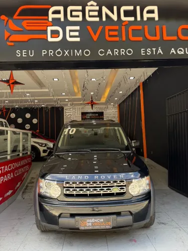Land Rover Discovery4 S 2.7 4X4 Tdv6 Diesel Aut. 2010