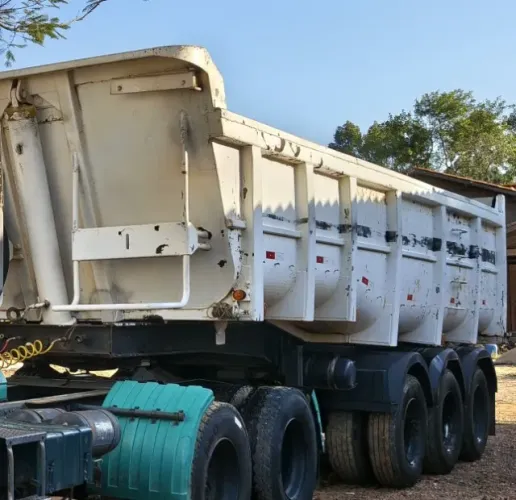 Carreta Basculante Randon 25 MT3